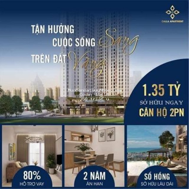Căn hộ chung cư có sân vườn quy nhơn