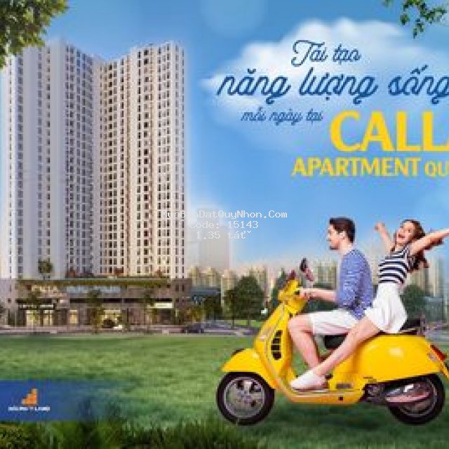 Căn hộ chung cư sân vườn calla apartment quy nhơn