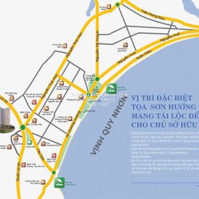 Căn hộ đầu tiên có sân vườn