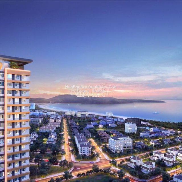 Căn hộ đẹp, rẻ, view trực diện biển quy nhơn