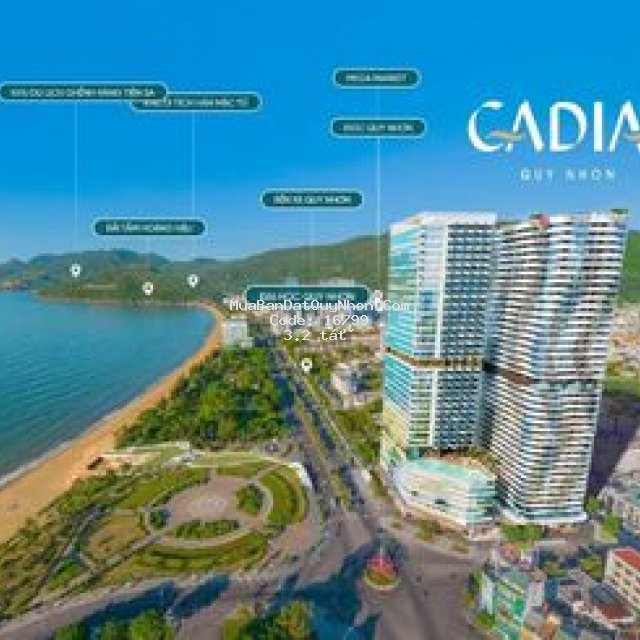 Căn hộ du lịch 4 sao tại quy nhon
