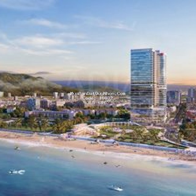 Căn hộ du lịch biển số 1 ngô mây quy nhơn