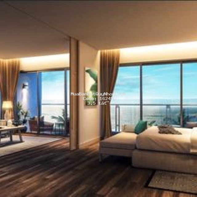 Căn hộ du lịch biển tại trung tâm tp biển quy nhơn