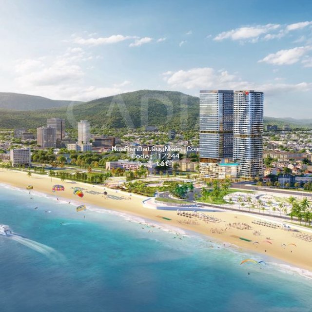 Căn hộ du lịch biển tiêu chuẩn 4* quốc tế tại qn