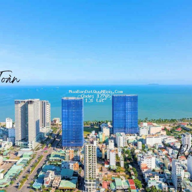 Căn hộ du lịch melody quy nhơn giá 1 tỷ 6/ căn