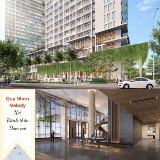 Căn hộ full nội thất 5 sao melody quy nhơn ck 30%.