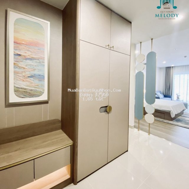Căn hộ full nội thất cao cấp view biển quy nhơn
