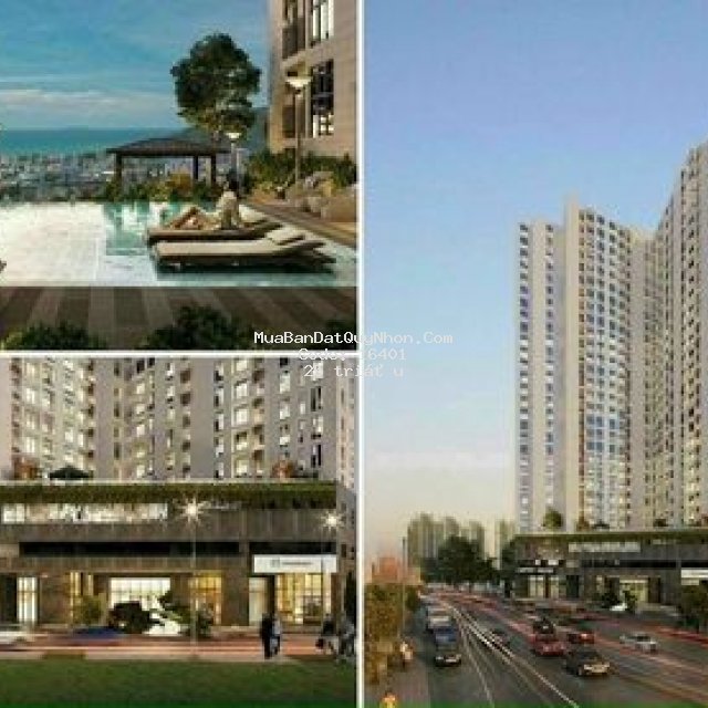 Căn hộ giá rẻ ngay trung tâm thành phố quy nhơn