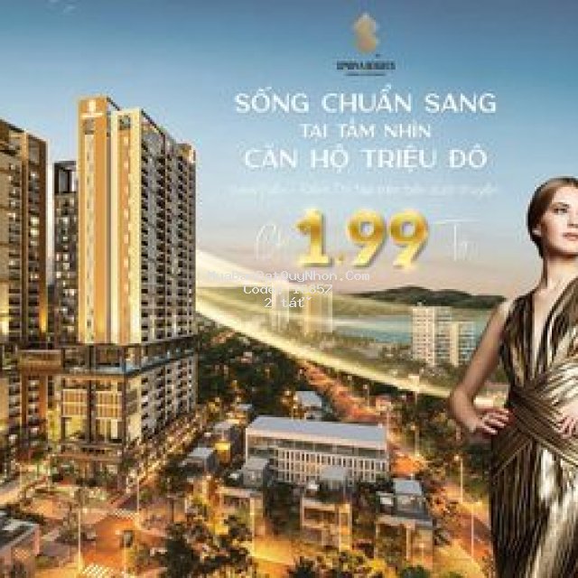 Căn hộ hạng sang đầu tiên tại quy nhơn