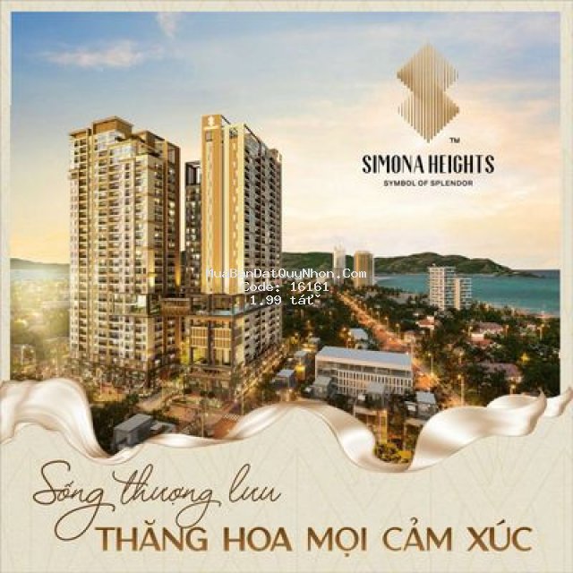 Căn hộ hạng sang simona height quy nhơn