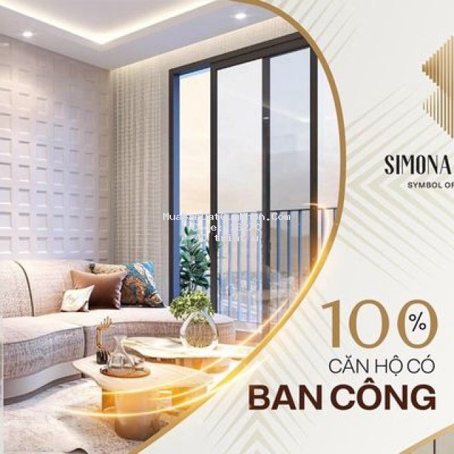 Căn hộ hạng sang simona heights tại tttp quy nhơn