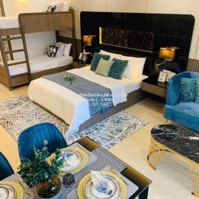 Căn hộ khách sạn đẳng cấp 5 * trung tâm quy nhơn