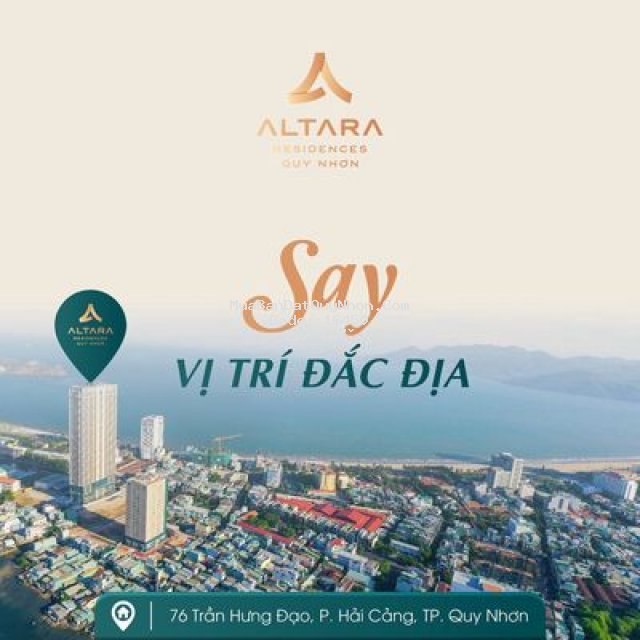 Căn hộ khách sạnn 5 sao mặt biển quy nhơn