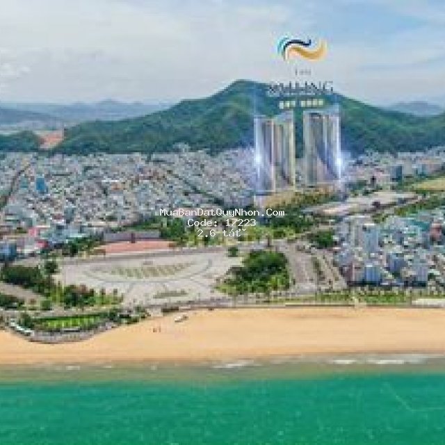 Căn hộ mặt biển quy nhơn, sở hữu lâu dài