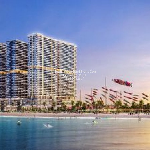 Căn hộ mặt tiền biển tại tp quy nhơn