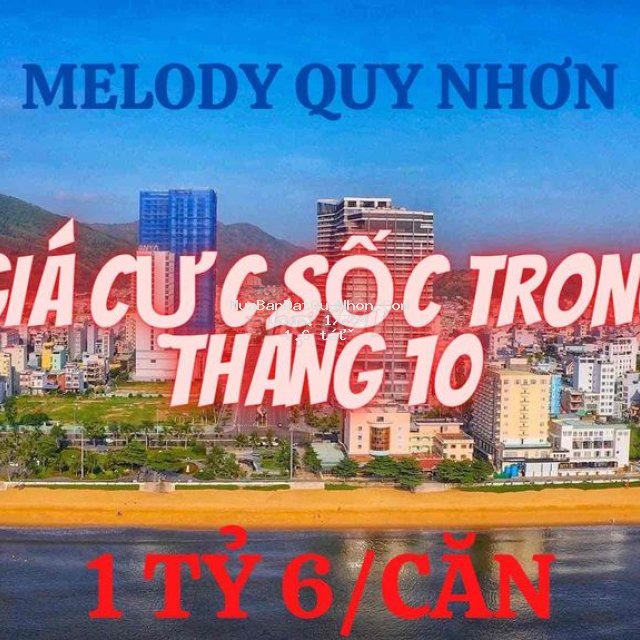 Căn hộ melody quy nhơn chiết khấu ngay 600 triệu