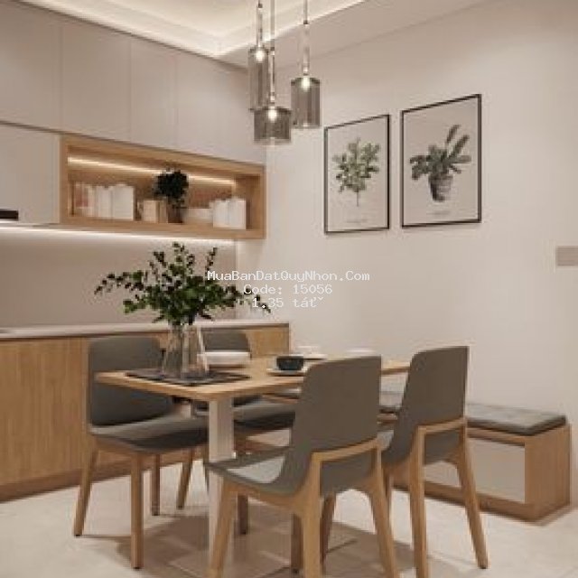 Căn hộ ngay tttm bigc quy nhơn,2pn giá 1ty350