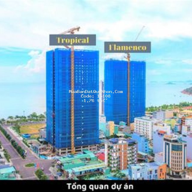 Căn hộ nghỉ dưỡng quy nhơn melody chiết khấu 5%.