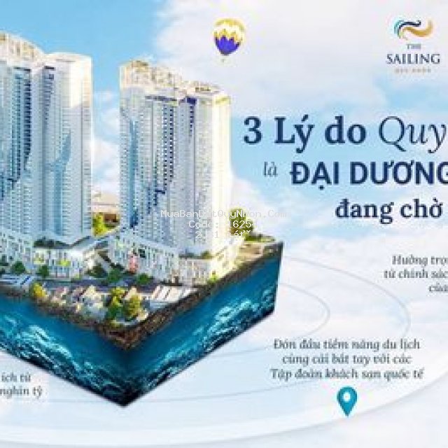 Căn hộ ôm trọn view biển - sổ lâu dài