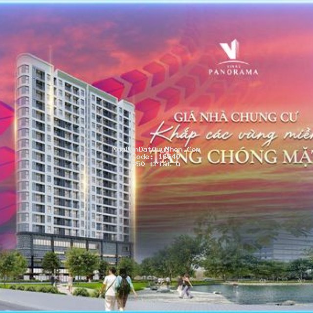 Căn hộ panorama quy nhơn chỉ với 19 triệu/m2