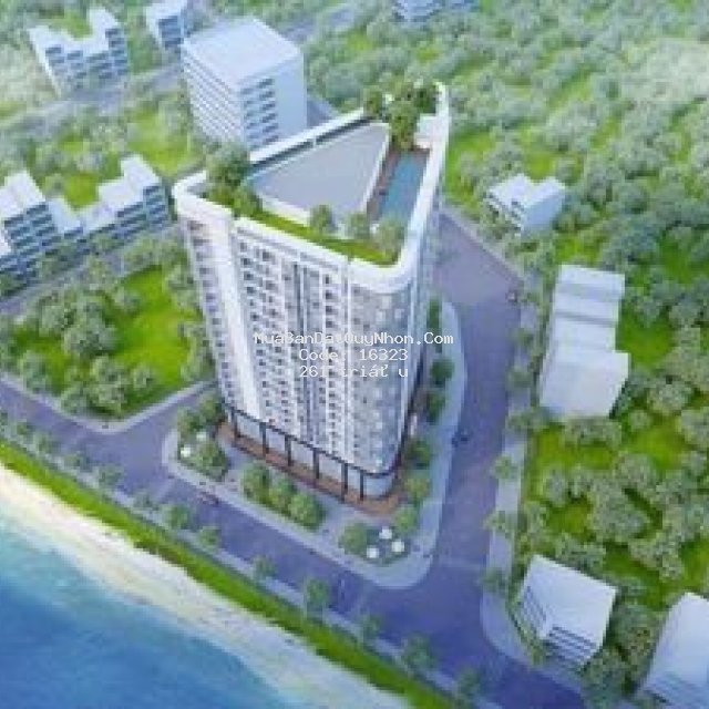 Căn hộ panorama view sông hà thanh chỉ với 261tr
