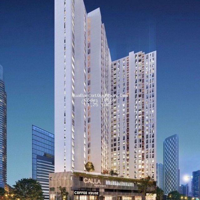 Căn hộ quy nhơn, 63m2, 2pn, view biển, sổ lâu dài