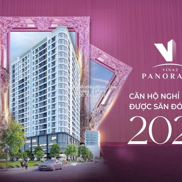 Căn hộ quy nhơn vina2 panorama 900tr