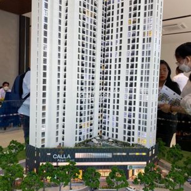 Căn hộ sân vườn calla  apartment quy nhơn
