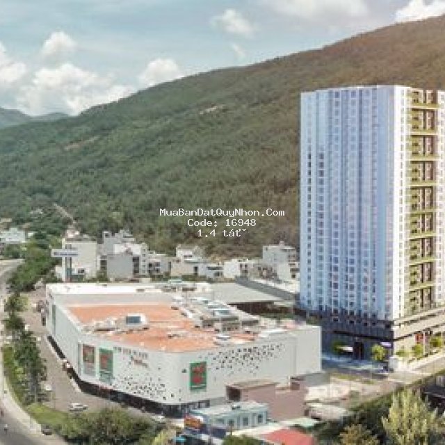 Căn hộ sân vườn liền kề bigc tp.quy nhơn 270tr