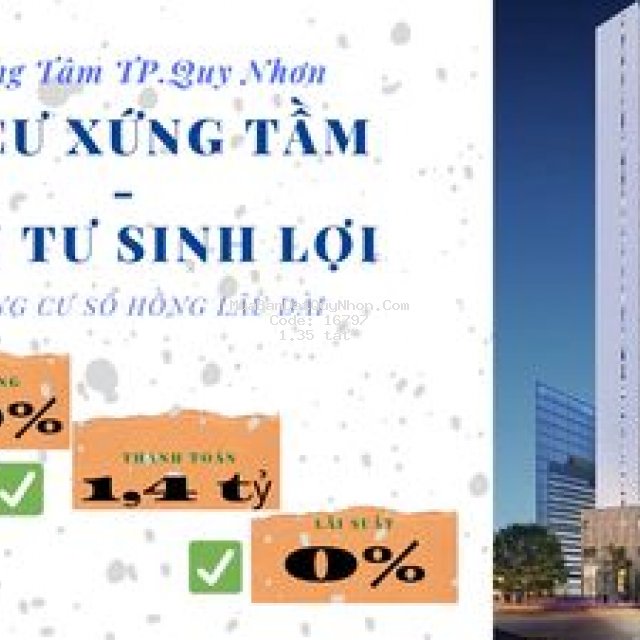 Căn hộ sân vườn, sổ hồng trọn đời.