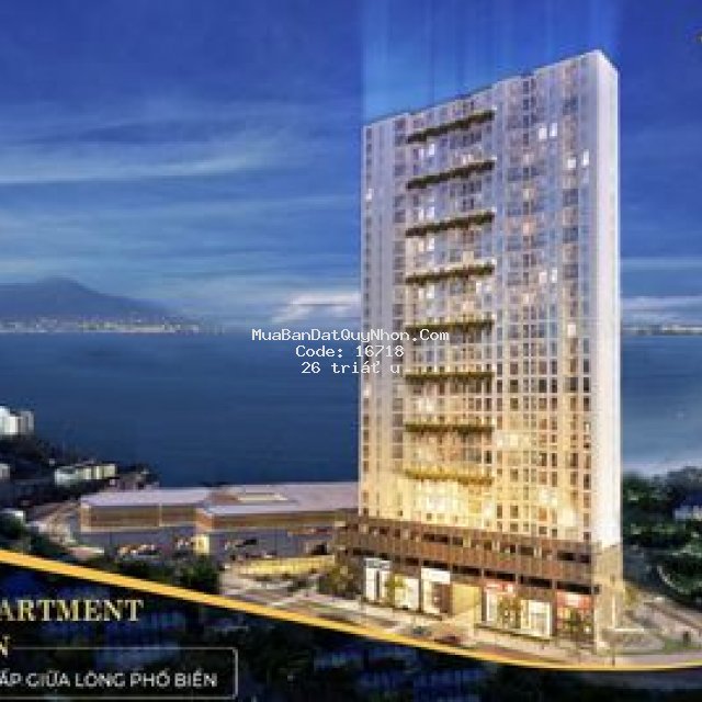 Căn hộ sân vườn sở hữu lâu dài giá từ 26tr/m2