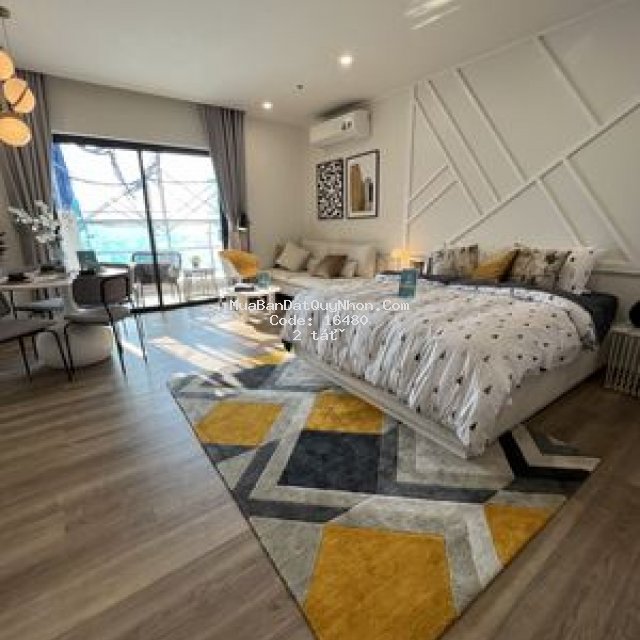 Căn hộ sát biển quy nhơn - khai trương căn hộ mẫu