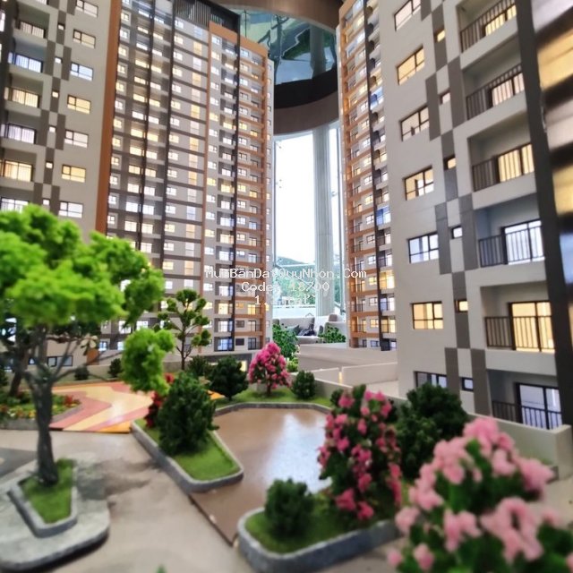 Căn hộ sở hữu lâu dài ngay trung tâm quy nhơn