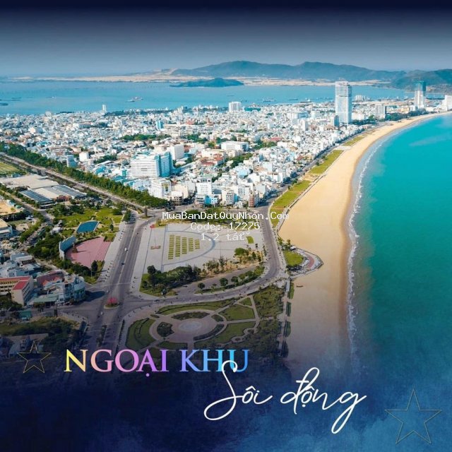 Căn hộ sổ lâu dài view biển tp quy nhơn ck 21%