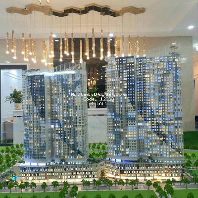 Căn hộ the sailing quy nhơn, ck 5%, tặng 10 chỉ