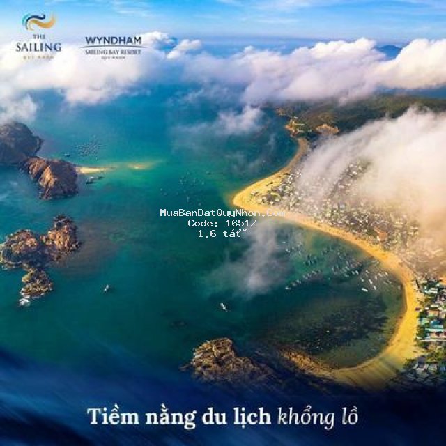 Căn hộ the salling quy nhơn giá từ 1.6 tỷ/1 căn