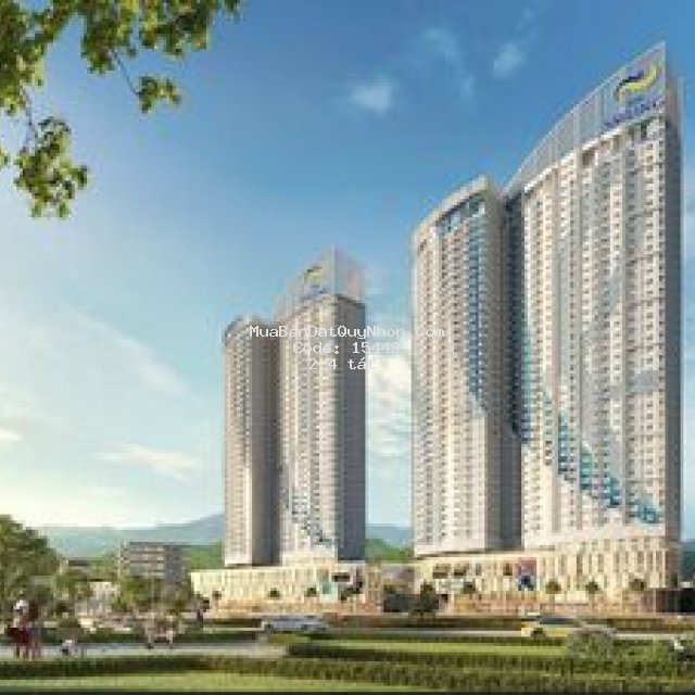 Căn hộ the salling-vị trí kim cương thành phố biển