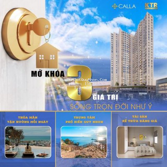 Căn hộ tiện nghi tp quy nhơn-dành cho vợ chồng trẻ