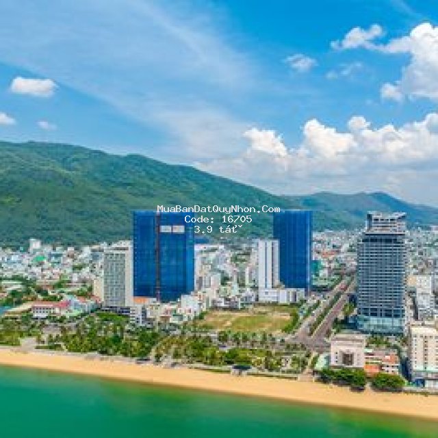Căn hộ trực diện biển, ngay khu du lịch nổi tiếng