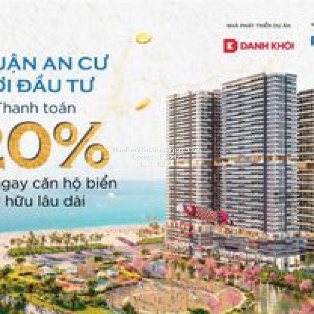Căn hộ ven biển takashi ocean suite kỳ co - tt 20%