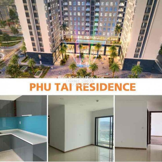 Căn hộ vị trí trung tâm thành phố quy nhơn