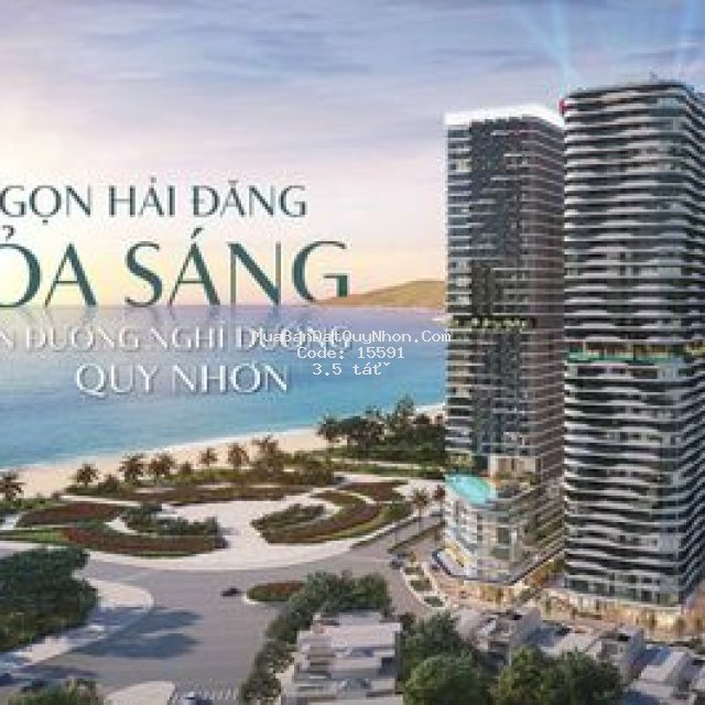 Căn hộ view biển cadia quy nhơn 01 ngô mây