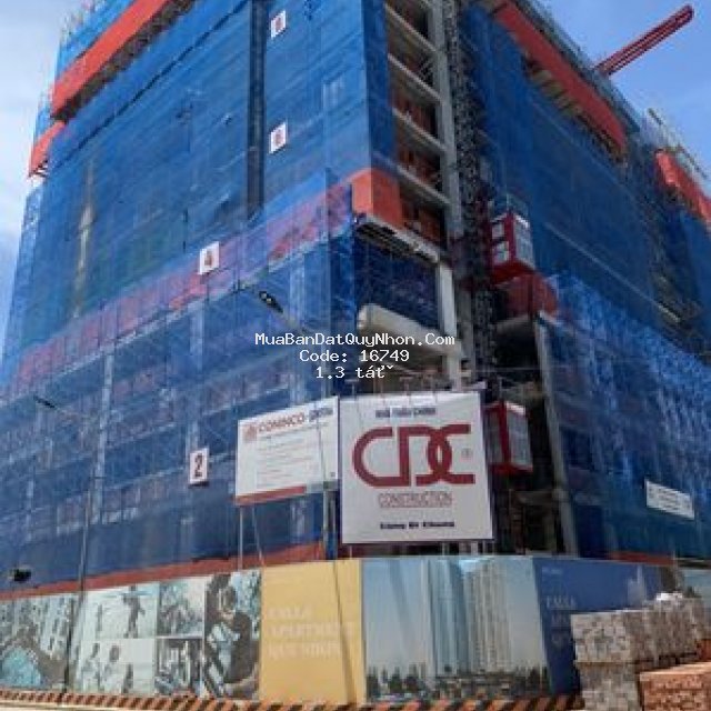 Căn hộ view biển ngay trung tâm thành phố quy nhơn