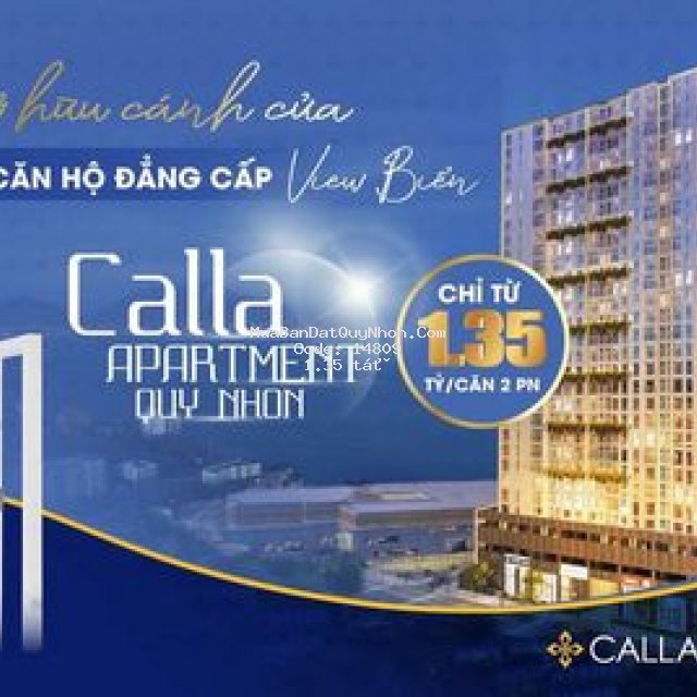 Căn hộ view biển, núi calla apartment quy nhơn