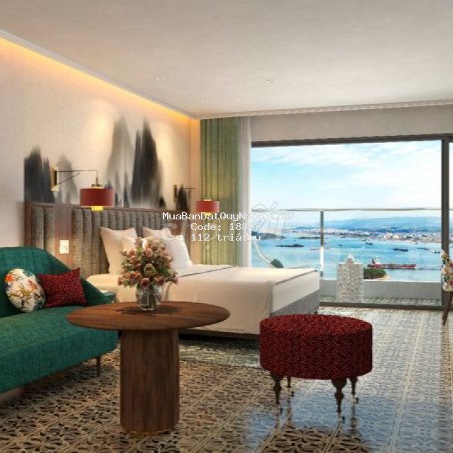 Căn hộ view biển thành phố quy nhơn, góp nhẹ 350k