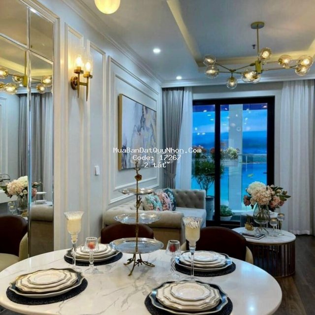 Căn hộ view biển tp quy nhơn sổ lâu dài hỗ trợ 0%