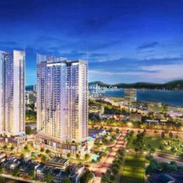 Căn hộ view biển trung tâm thành phố lợi nhuận cao