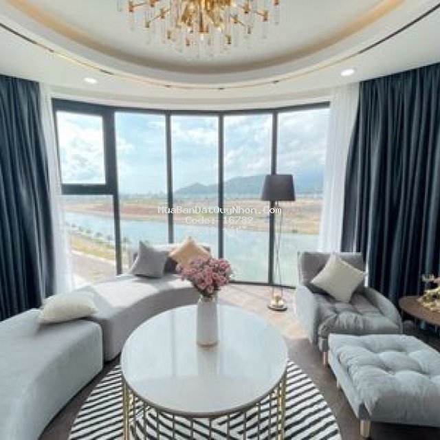 Căn hộ view sông quy nhơn chỉ từ 20tr/m2