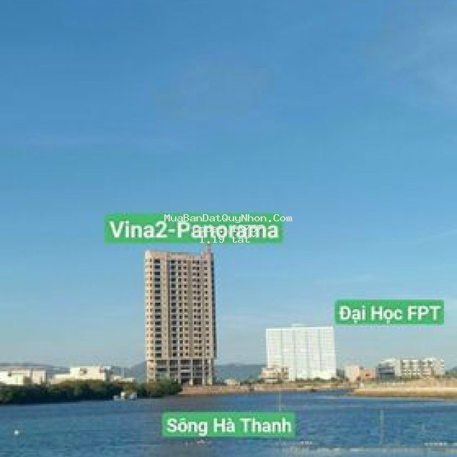 Căn hộ view sông - sổ hồng sở hữu lâu dài