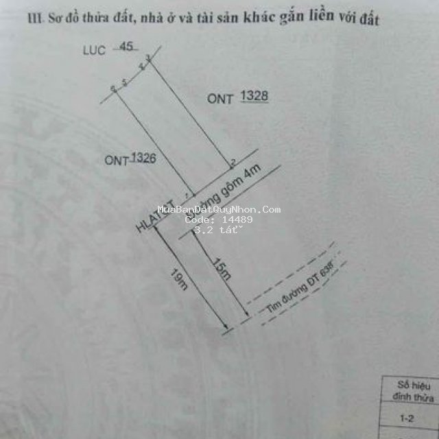Cần ra đi 3 lô đất liền kề nhau
